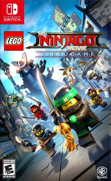 The LEGO NINJAGO Movie Video Game Switch NSP XCI