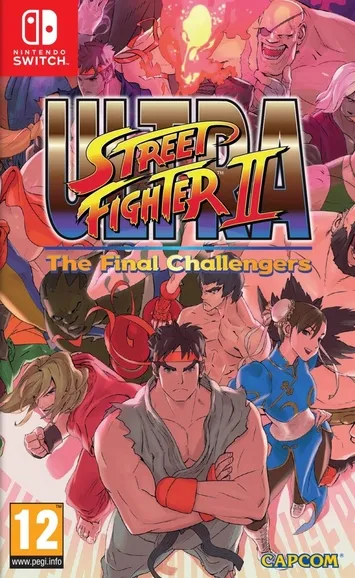 Ultra Street Fighter II: The Final Challengers Switch NSP XCI