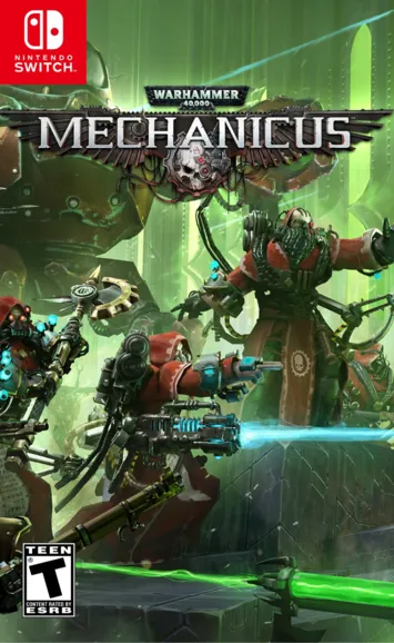 Warhammer 40,000: Mechanicus Switch NSP XCI