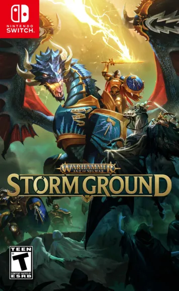 Warhammer Age of Sigmar: Storm Ground Switch NSP XCI