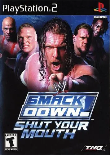 WWE SmackDown! Shut Your Mouth PS2 ISO ROM