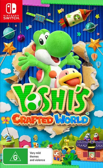 Yoshi's Crafted World Switch NSP XCI ROM