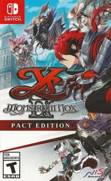 Ys IX: Monstrum Nox Switch NSP XCI