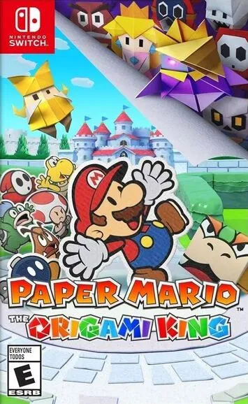 Paper Mario: The Origami King Switch NSP XCI