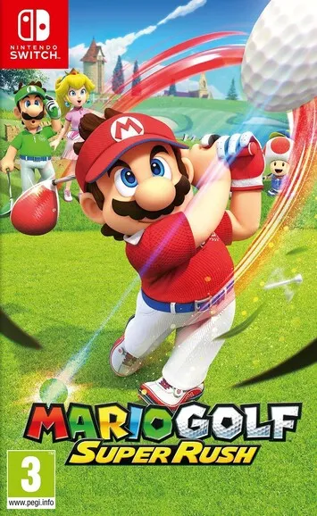 Mario Golf: Super Rush Switch NSP XCI