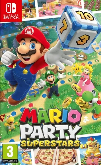 Mario Party Superstars Switch NSP XCI