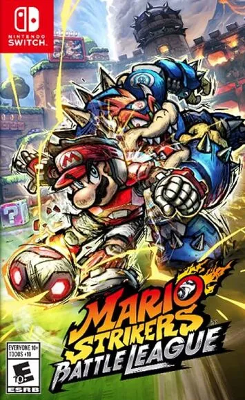 Mario Strikers: Battle League Switch NSP XCI