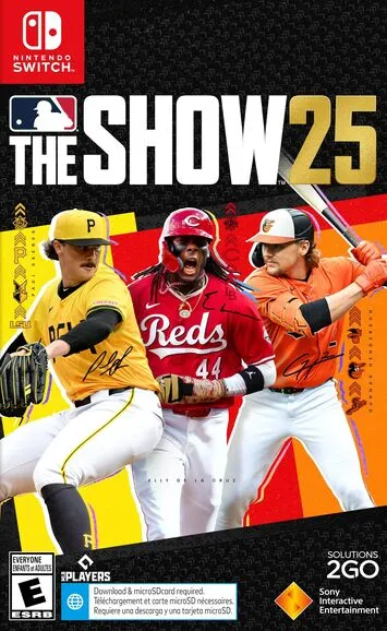 MLB The Show 25 Switch NSP XCI
