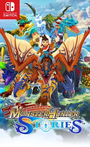 Monster Hunter Stories Switch NSP XCI
