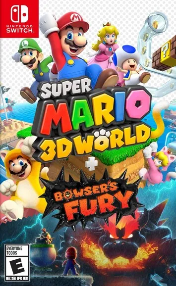 Super Mario 3D World + Bowser’s Fury Switch NSP XCI