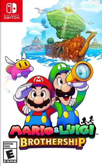 Mario & Luigi: Brothership Switch NSP XCI