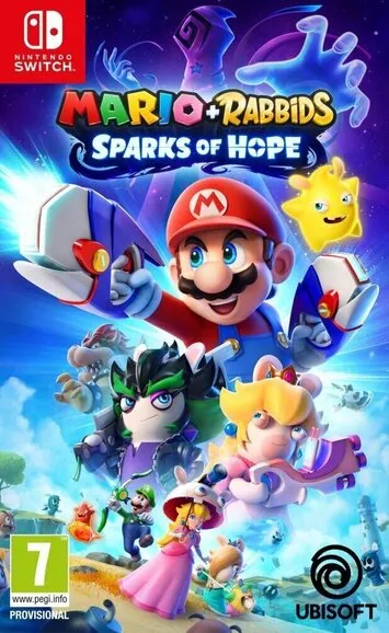 Mario + Rabbids Sparks of Hope Switch NSP XCI