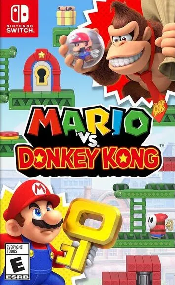 Mario vs. Donkey Kong Switch NSP XCI