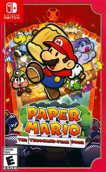 Paper Mario: The Thousand-Year Door Switch NSP XCI