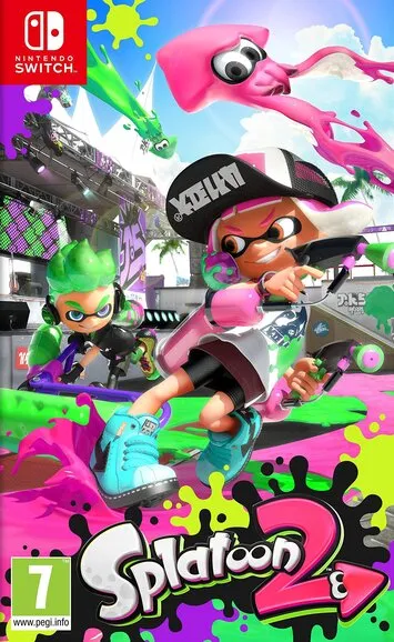 Splatoon 2 Switch NSP XCI