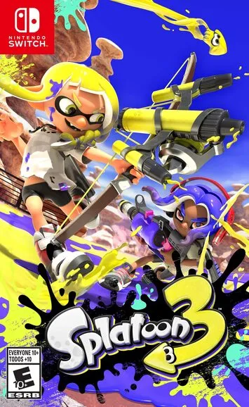 Splatoon 3 Switch NSP XCI