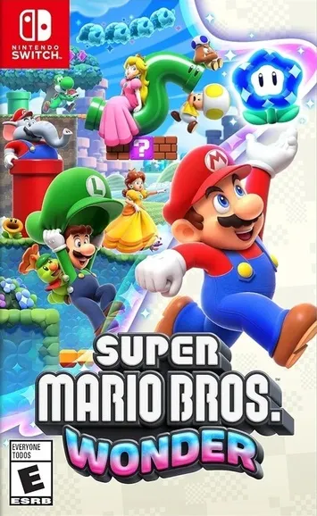Super Mario Bros. Wonder Switch NSP XCI