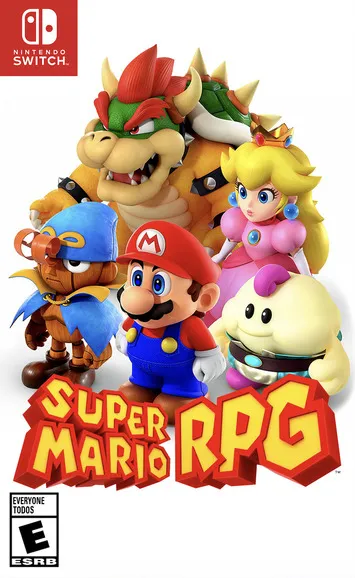 Super Mario RPG Switch NSP XCI