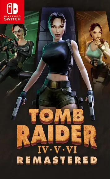 Tomb Raider IV-VI Remastered Switch NSP XCI
