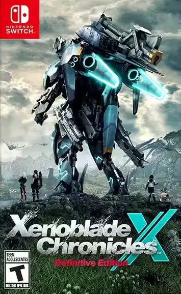 Xenoblade Chronicles X: Definitive Edition Switch NSP XCI