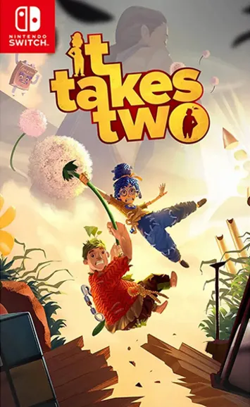 It Takes Two Switch NSP XCI
