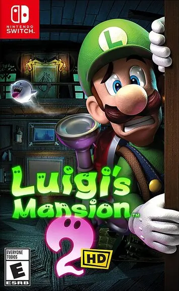 Luigi's Mansion 2 HD Switch NSP XCI