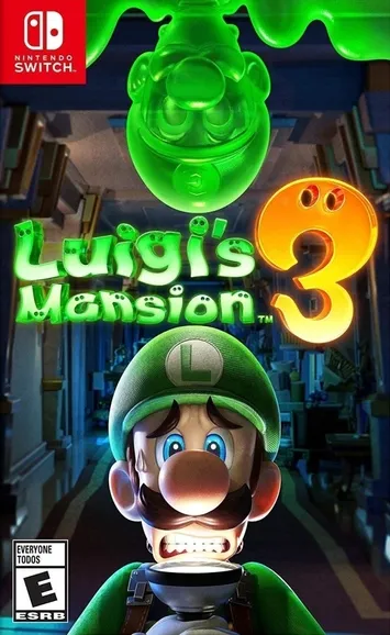 Luigi's Mansion 3 Switch NSP XCI