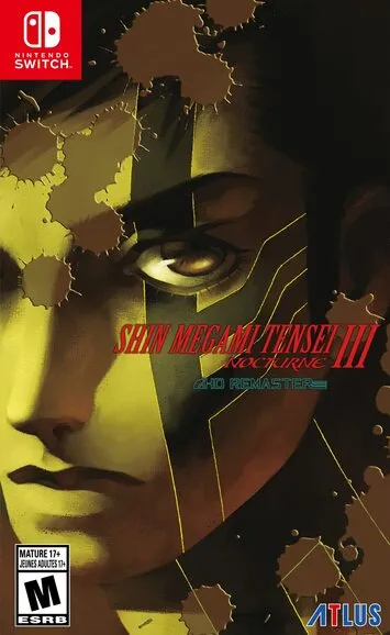 Shin Megami Tensei III Nocturne HD Remaster Switch NSP XCI